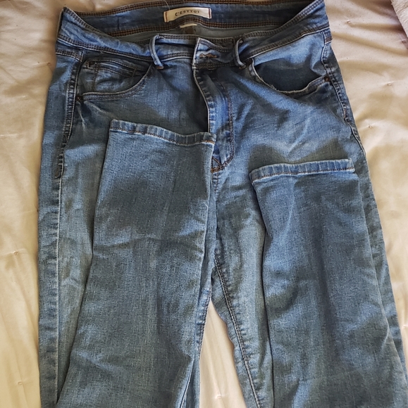 High waisted Skinny Jeans - Picture 1 of 4